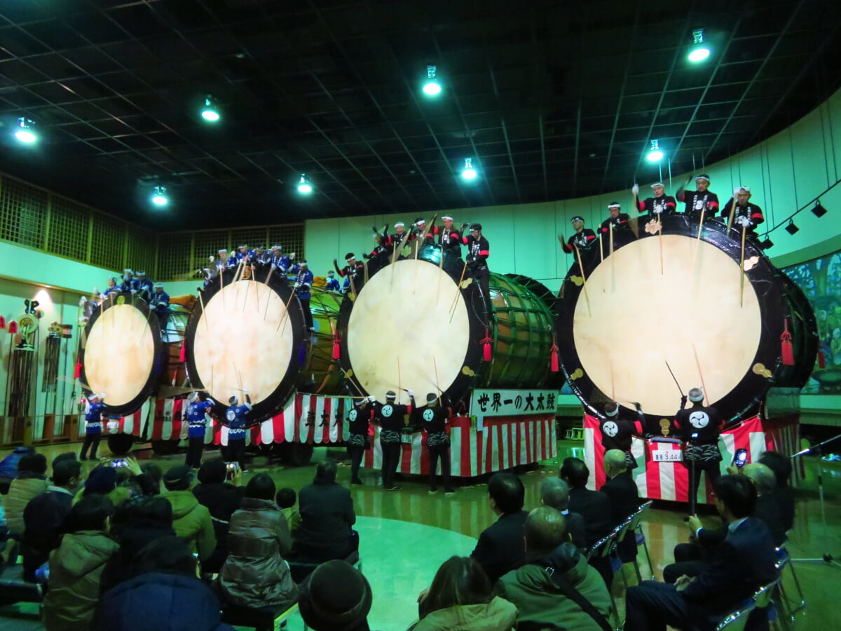 道の駅 たかのす 大太鼓の館の写真4
