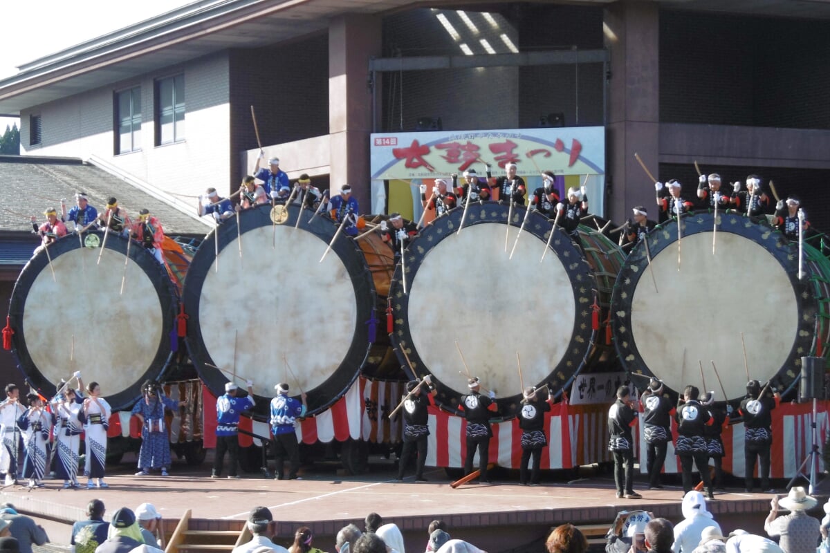 道の駅 たかのす 大太鼓の館の写真6