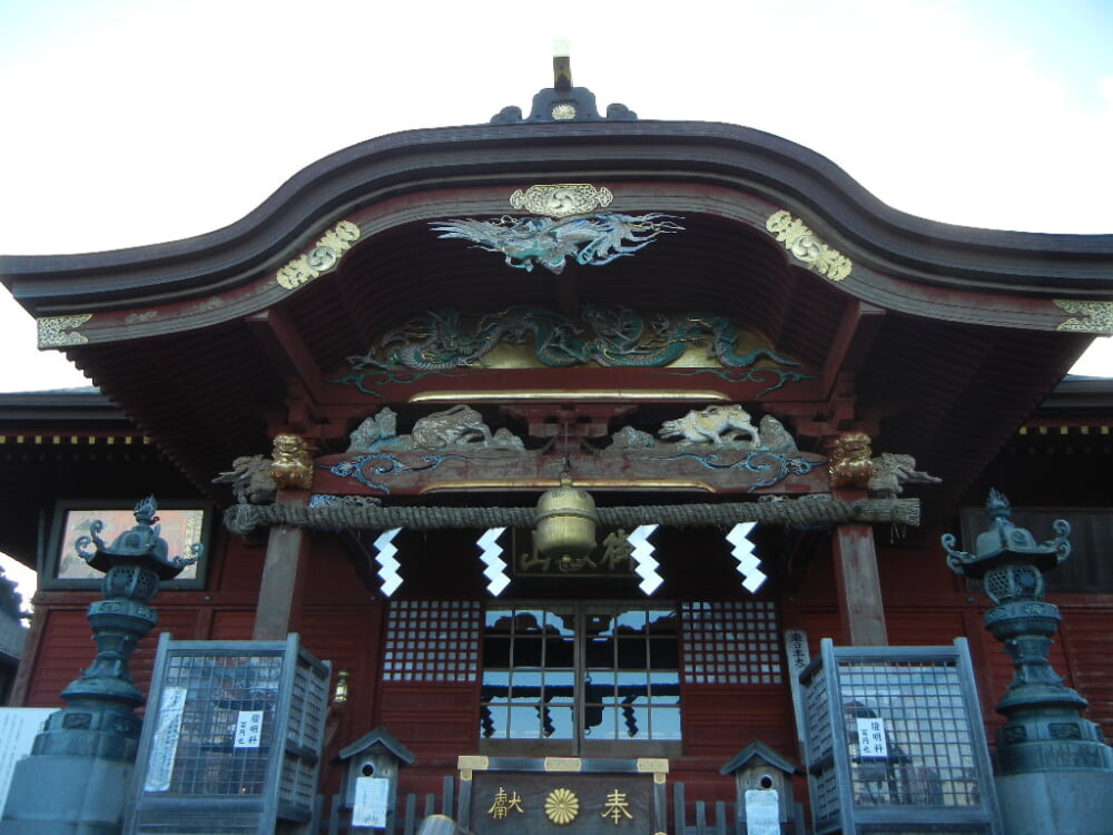 武蔵御嶽神社の写真2