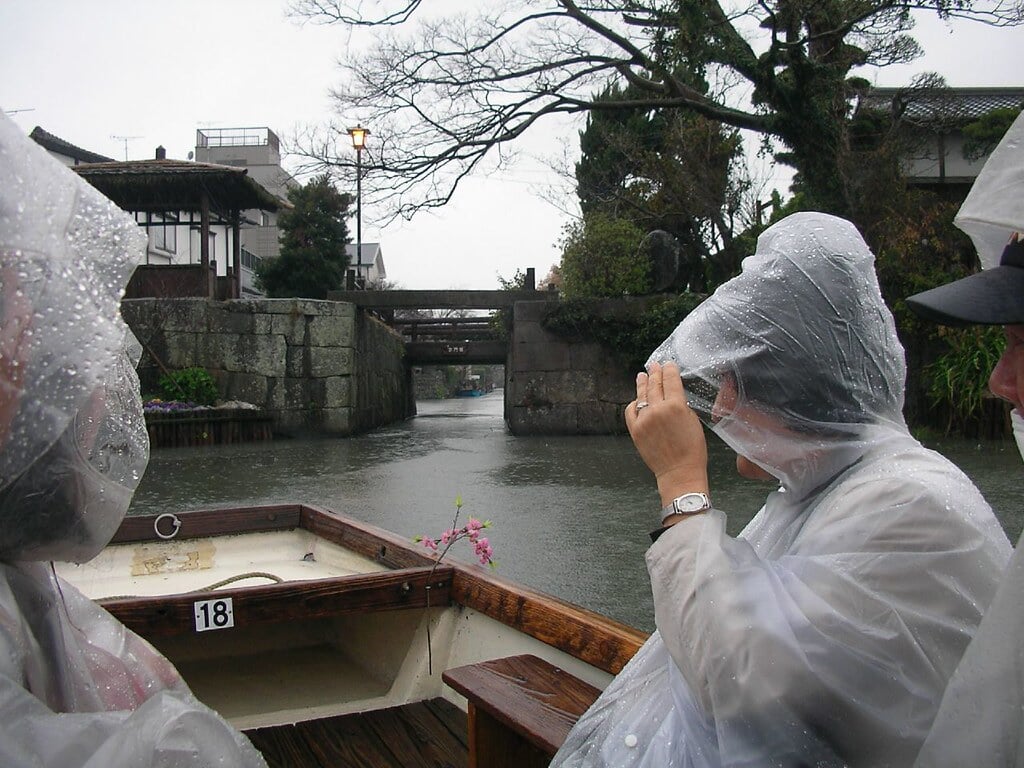 柳川川下りの写真2