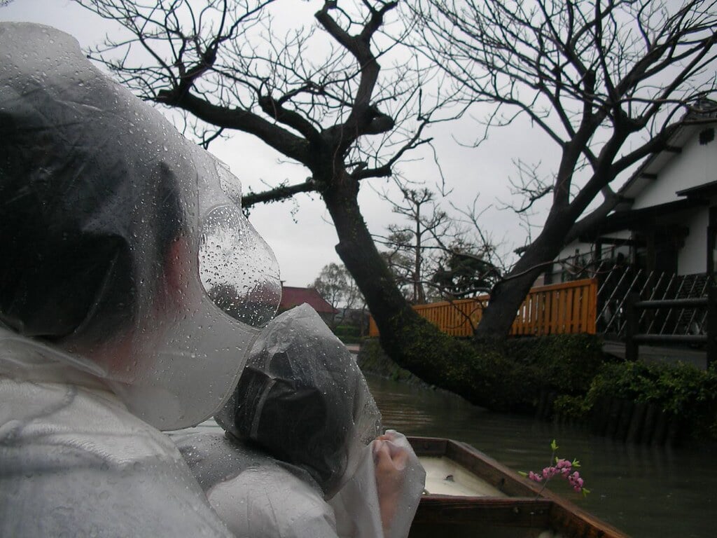 柳川川下りの写真3