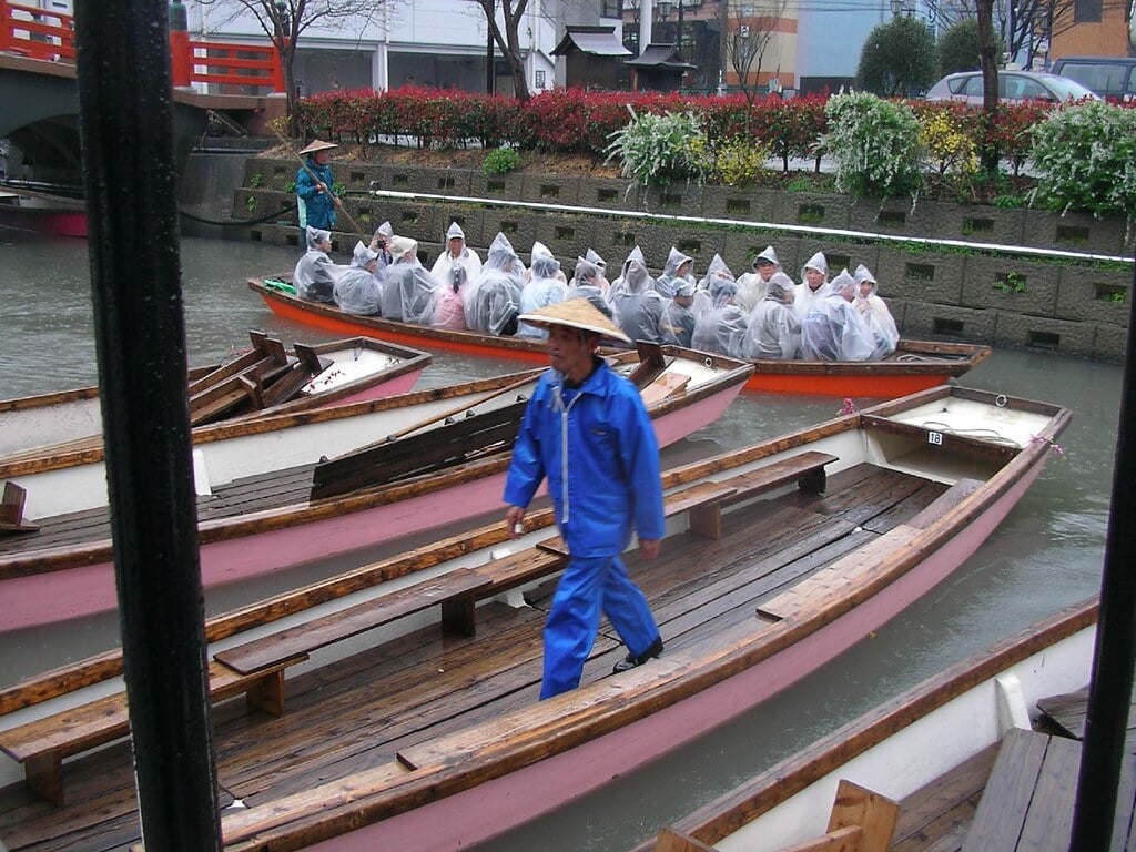 柳川川下りの写真4