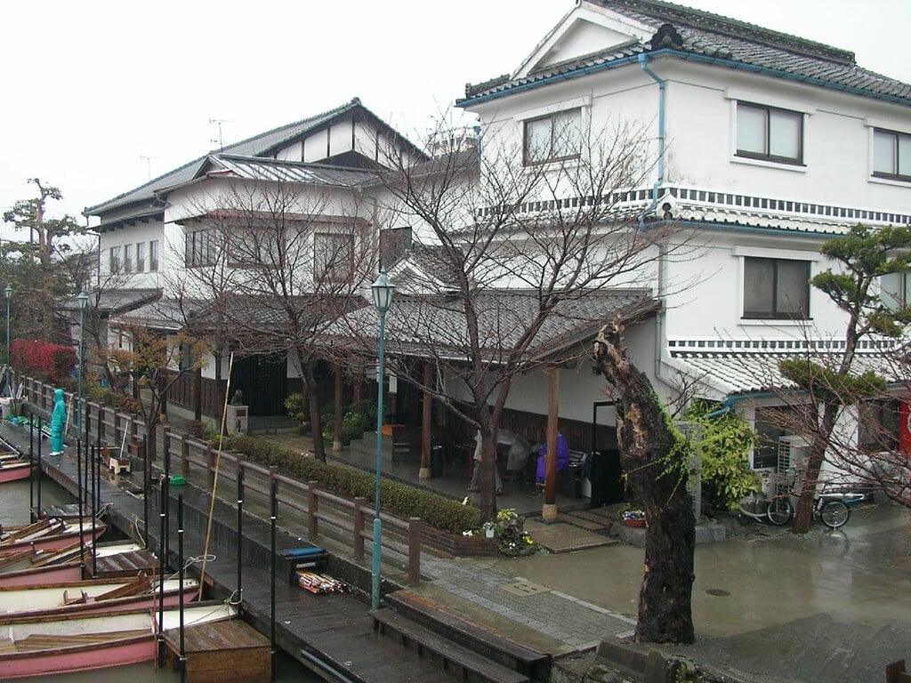 柳川川下りの写真1