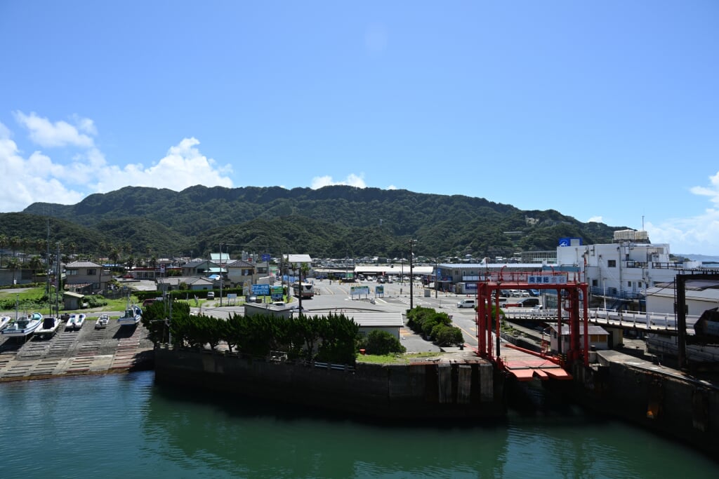 東京湾フェリー 金谷港の写真2