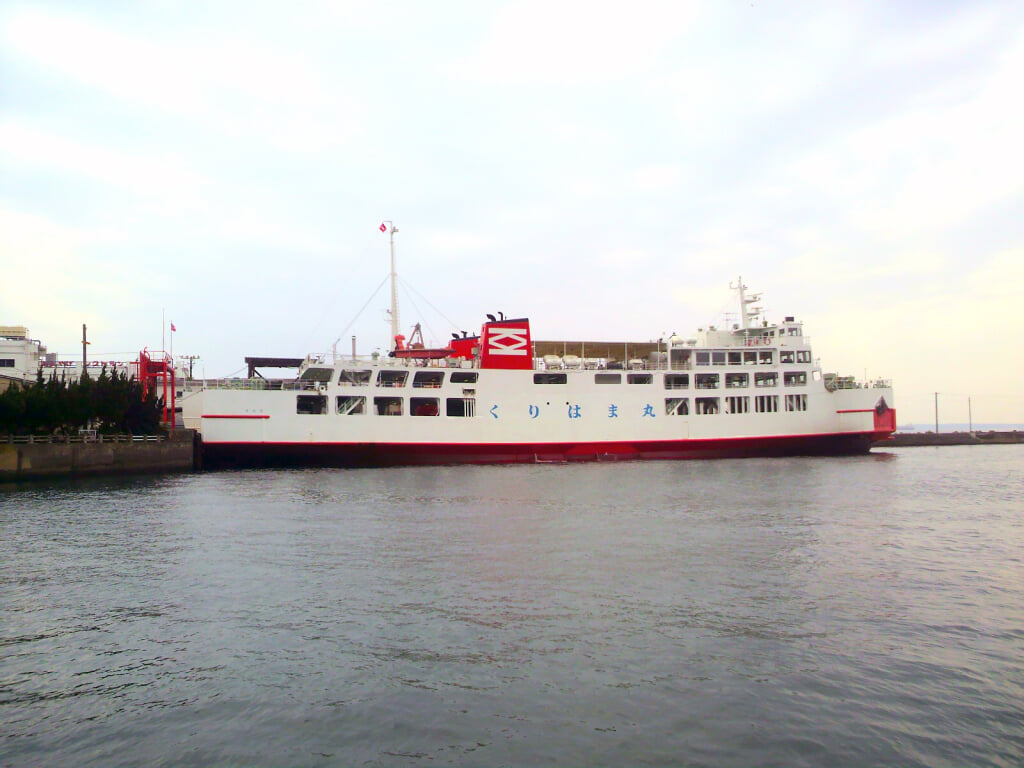 東京湾フェリー 金谷港の写真5