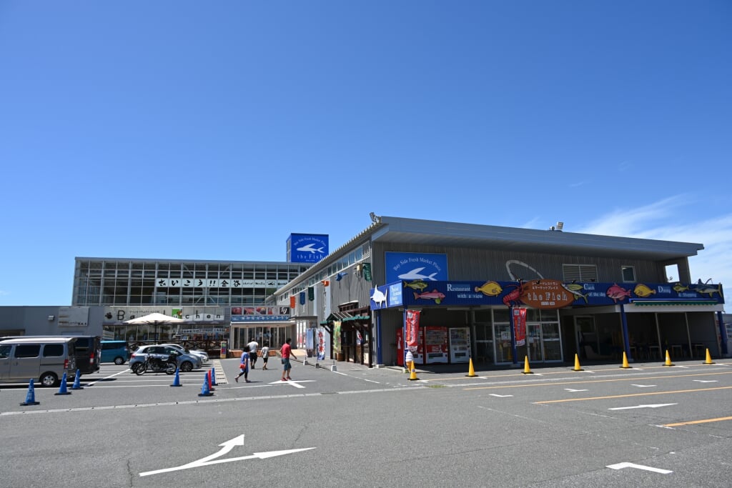 東京湾フェリー 金谷港の写真1