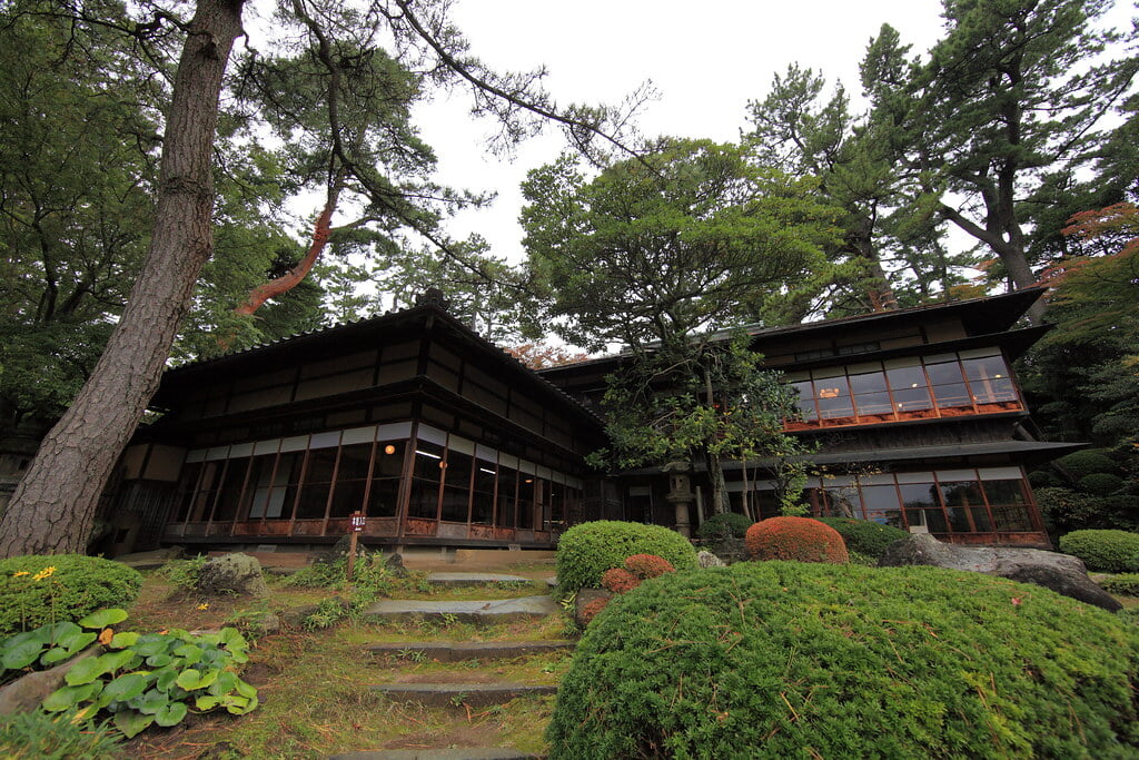 本間美術館の写真3