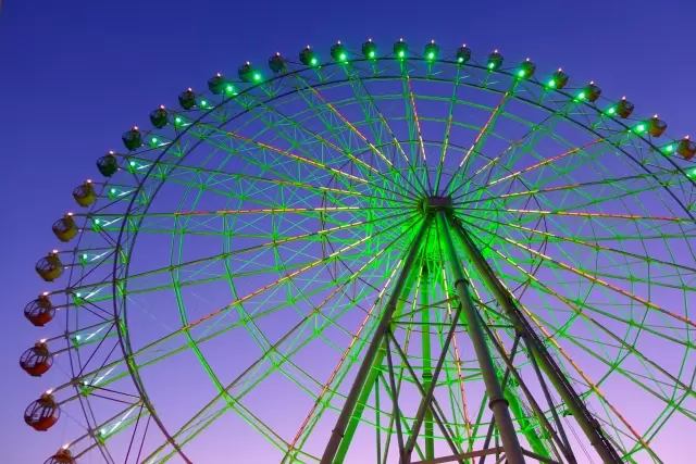 大観覧車 りんくうの星 りんくうプレジャータウン シークルの写真1