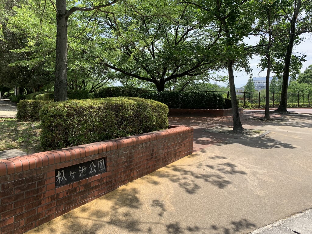 杁ヶ池公園の写真1