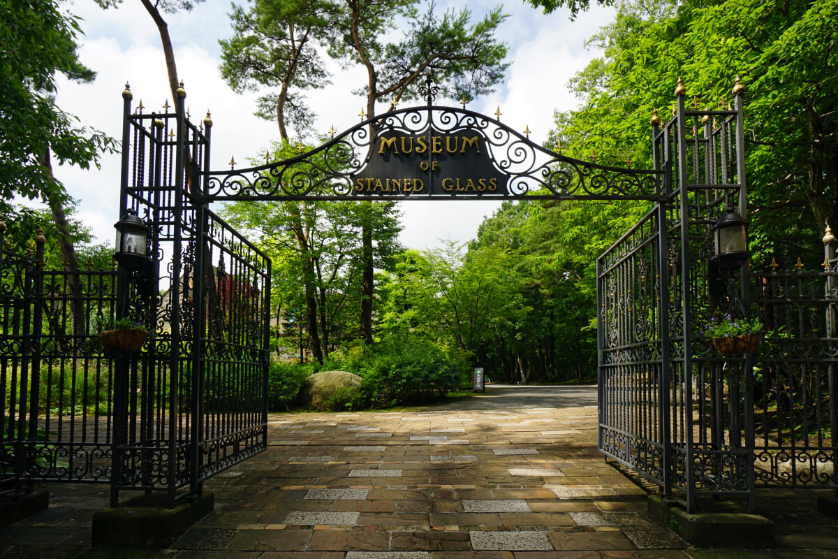 那須ステンドグラス美術館の写真3