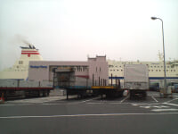 阪九フェリー　泉大津港