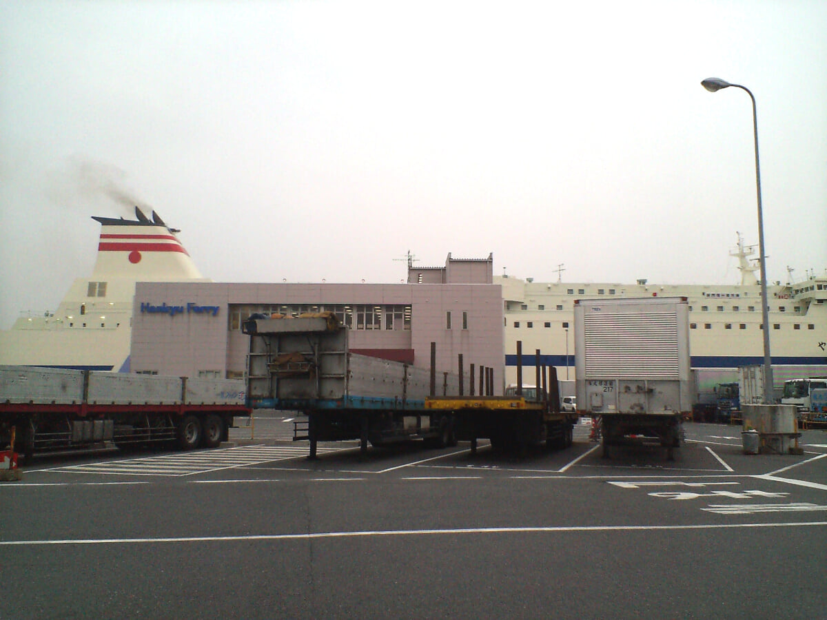 阪九フェリー　泉大津港の写真1