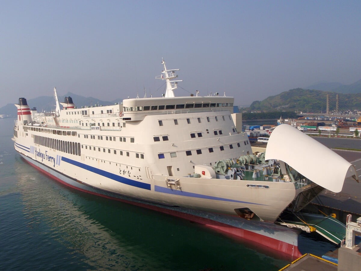 阪九フェリー 新門司港の写真1