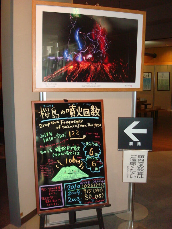 桜島ビジターセンターの写真7