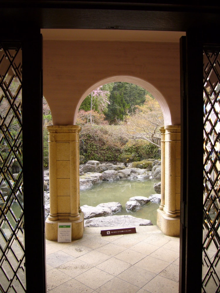 アサヒビール大山崎山荘美術館の写真2
