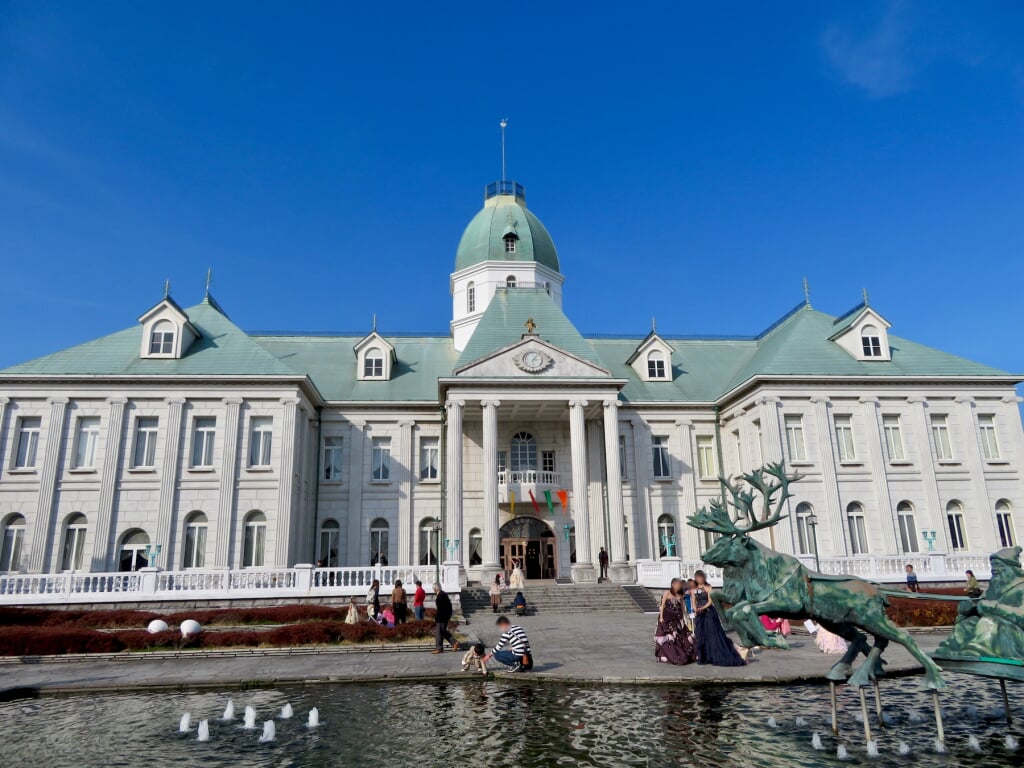 お菓子の城の写真2