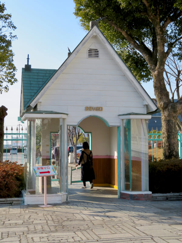 お菓子の城の写真4