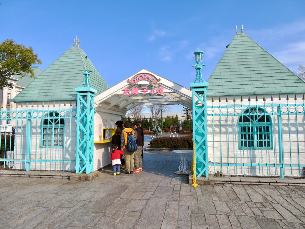 お菓子の城の写真5