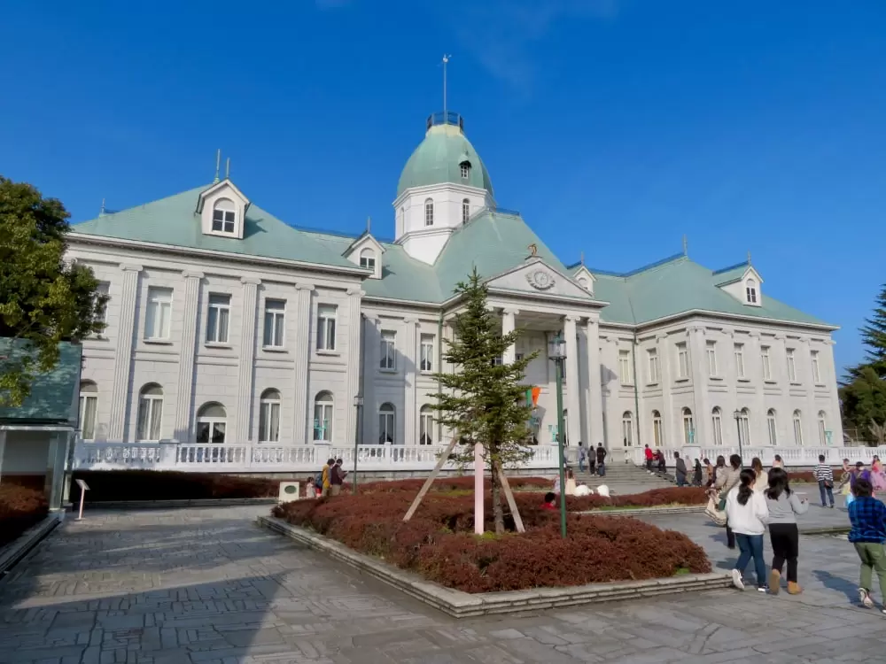 お菓子の城の写真1