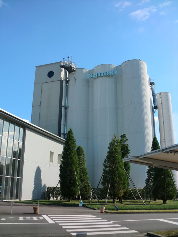 サントリー九州熊本工場の写真2