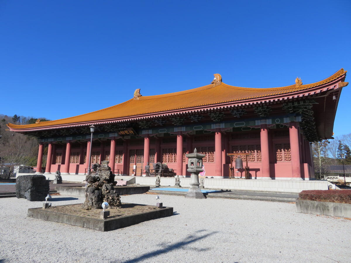 埼玉県山西省友好記念館 神怡舘の写真1