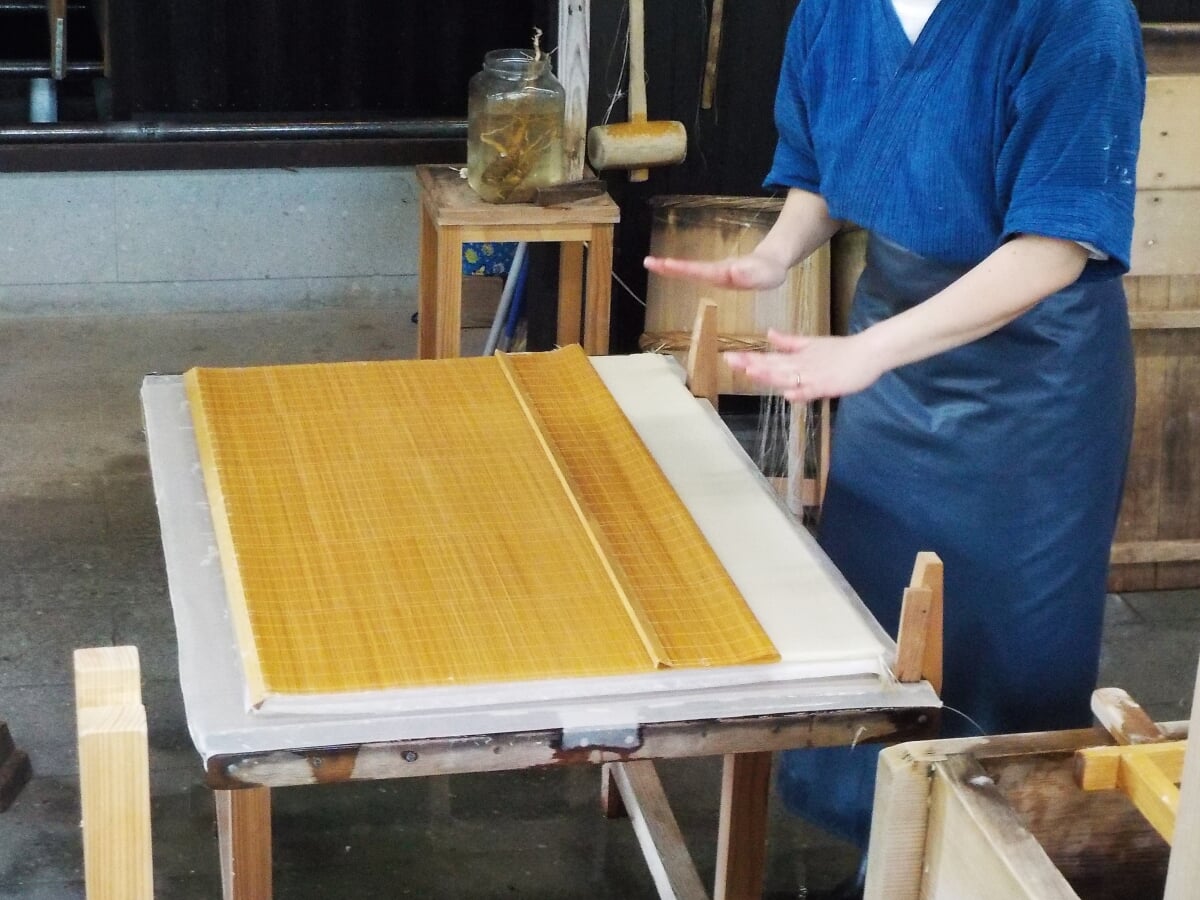 越前和紙の里 紙の文化博物館・卯立の工芸館の写真3