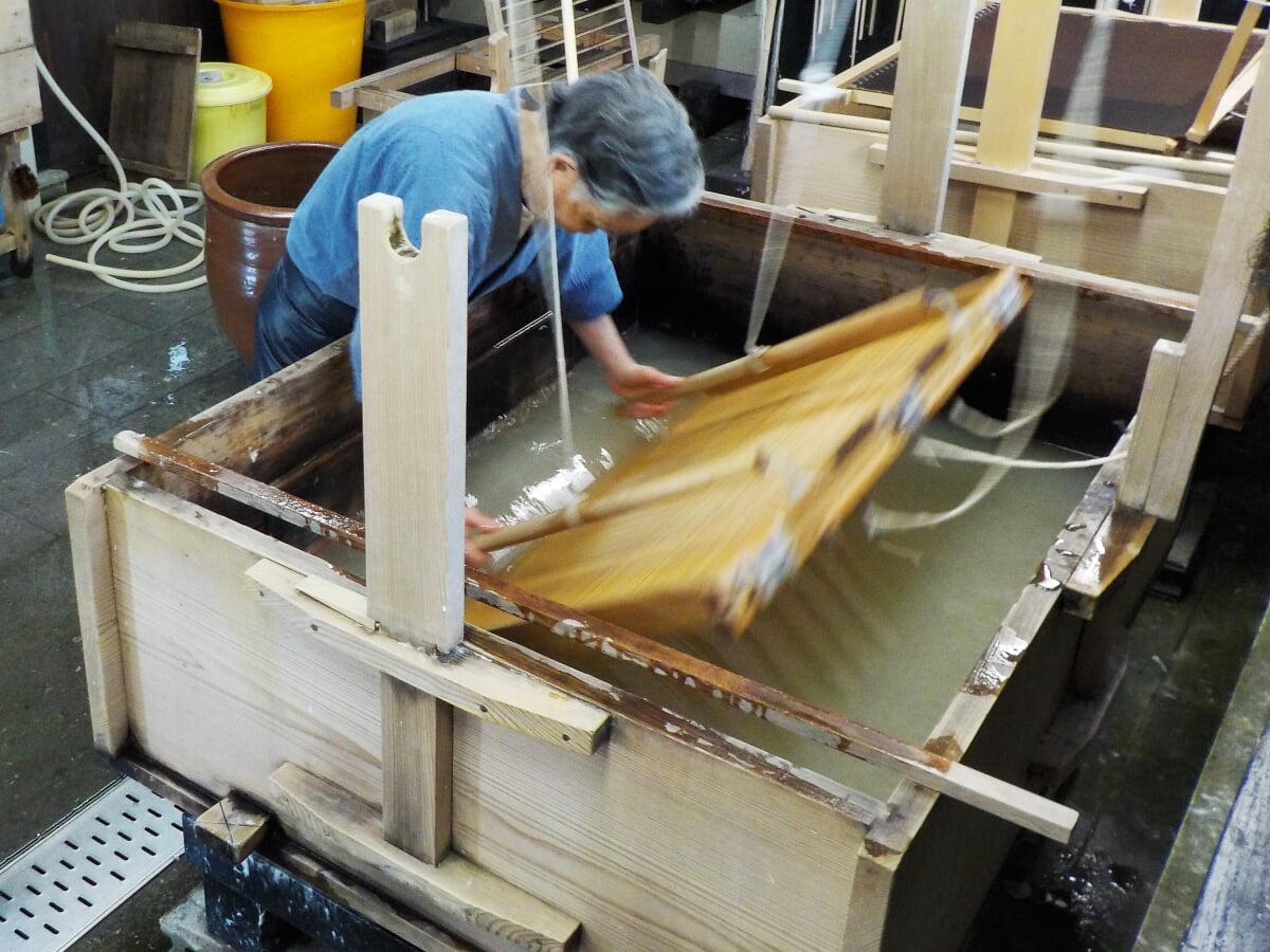 越前和紙の里 紙の文化博物館・卯立の工芸館の写真1