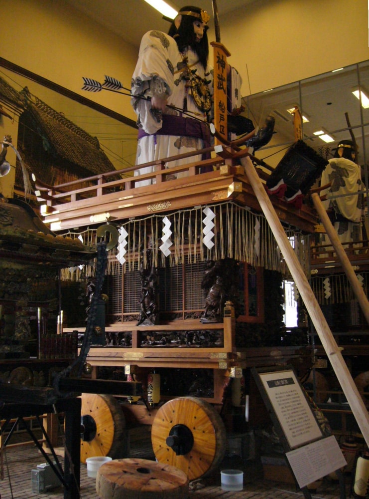 水郷佐原山車会館の写真2