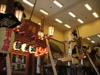 水郷佐原山車会館