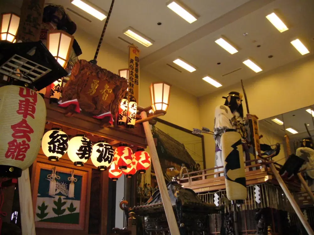 水郷佐原山車会館の写真1