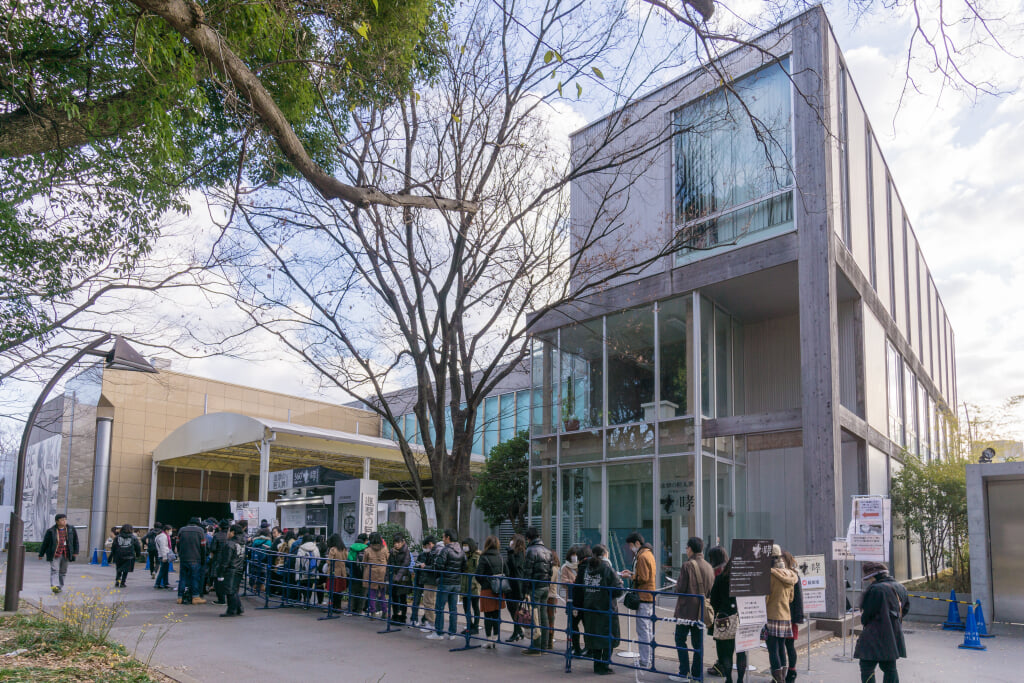 上野の森美術館の写真4