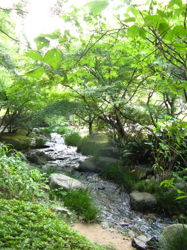 長府庭園の写真3