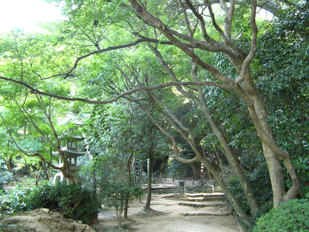 長府庭園の写真6