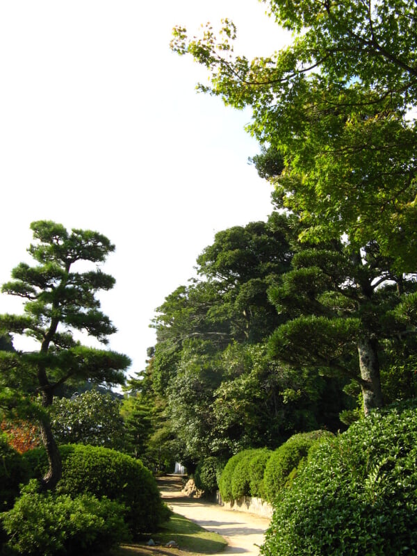 長府庭園の写真9