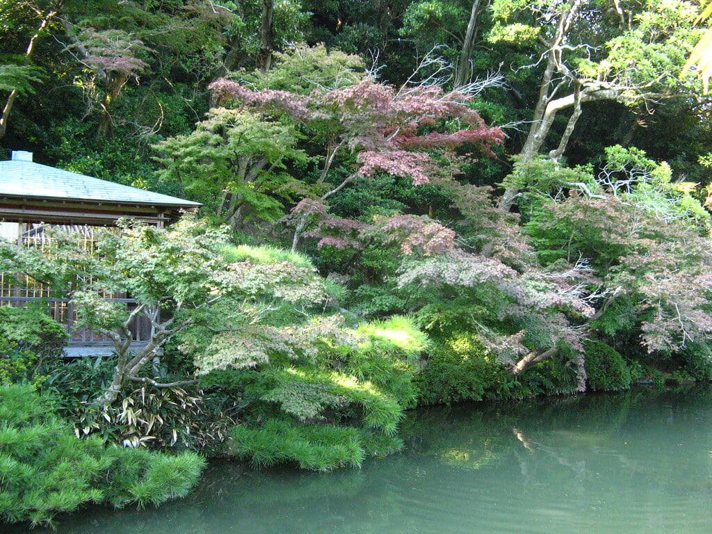 長府庭園の写真1