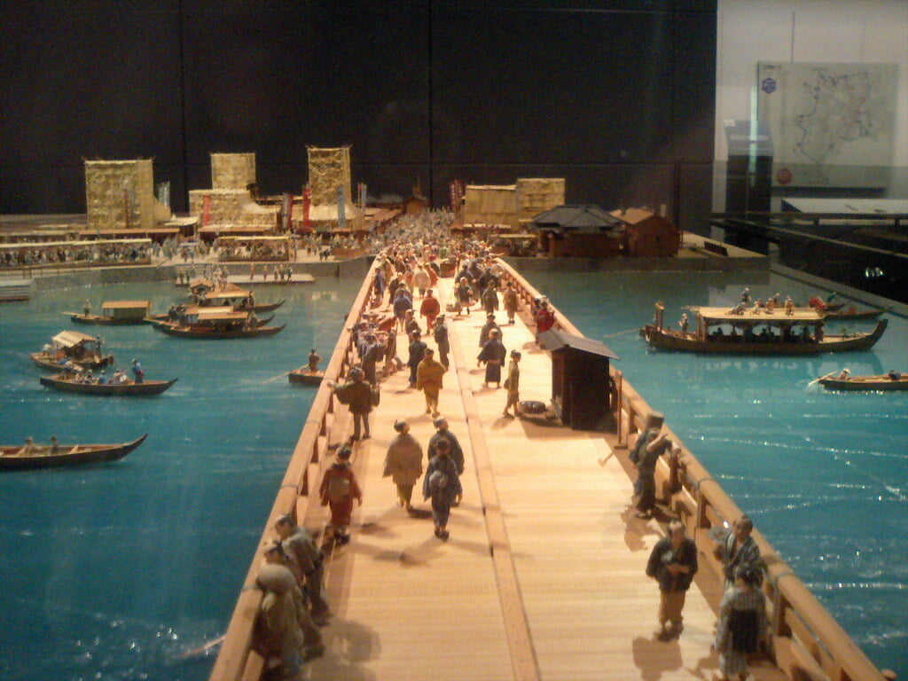 江戸東京博物館の写真4