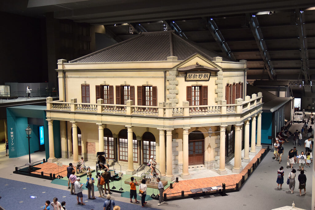 江戸東京博物館の写真5