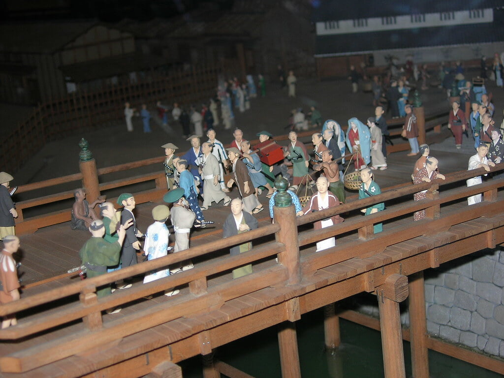 江戸東京博物館の写真7