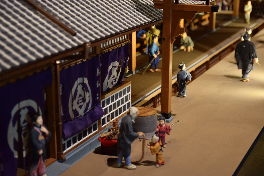 江戸東京博物館の写真8