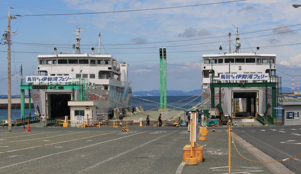 伊勢湾フェリーの写真2