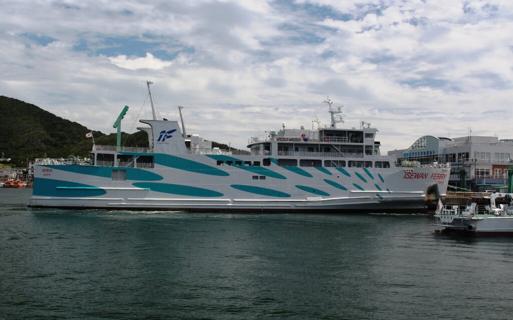 伊勢湾フェリーの写真3