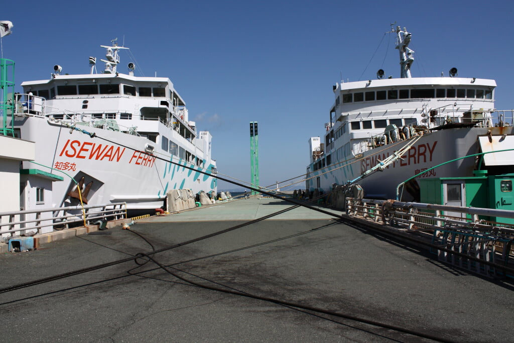 伊勢湾フェリーの写真4