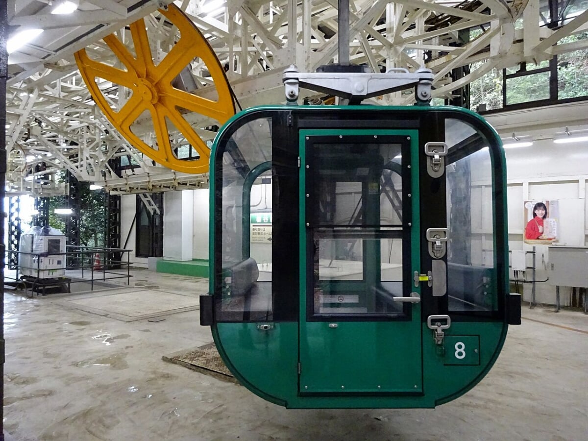 宮島ロープウェイの写真1