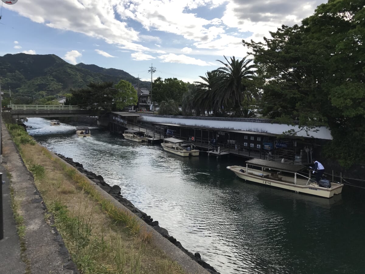 萩八景遊覧船の写真2