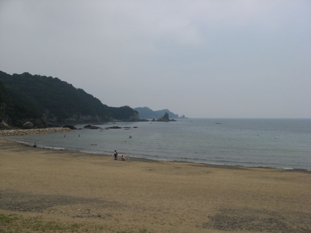 田井ノ浜海水浴場の写真1