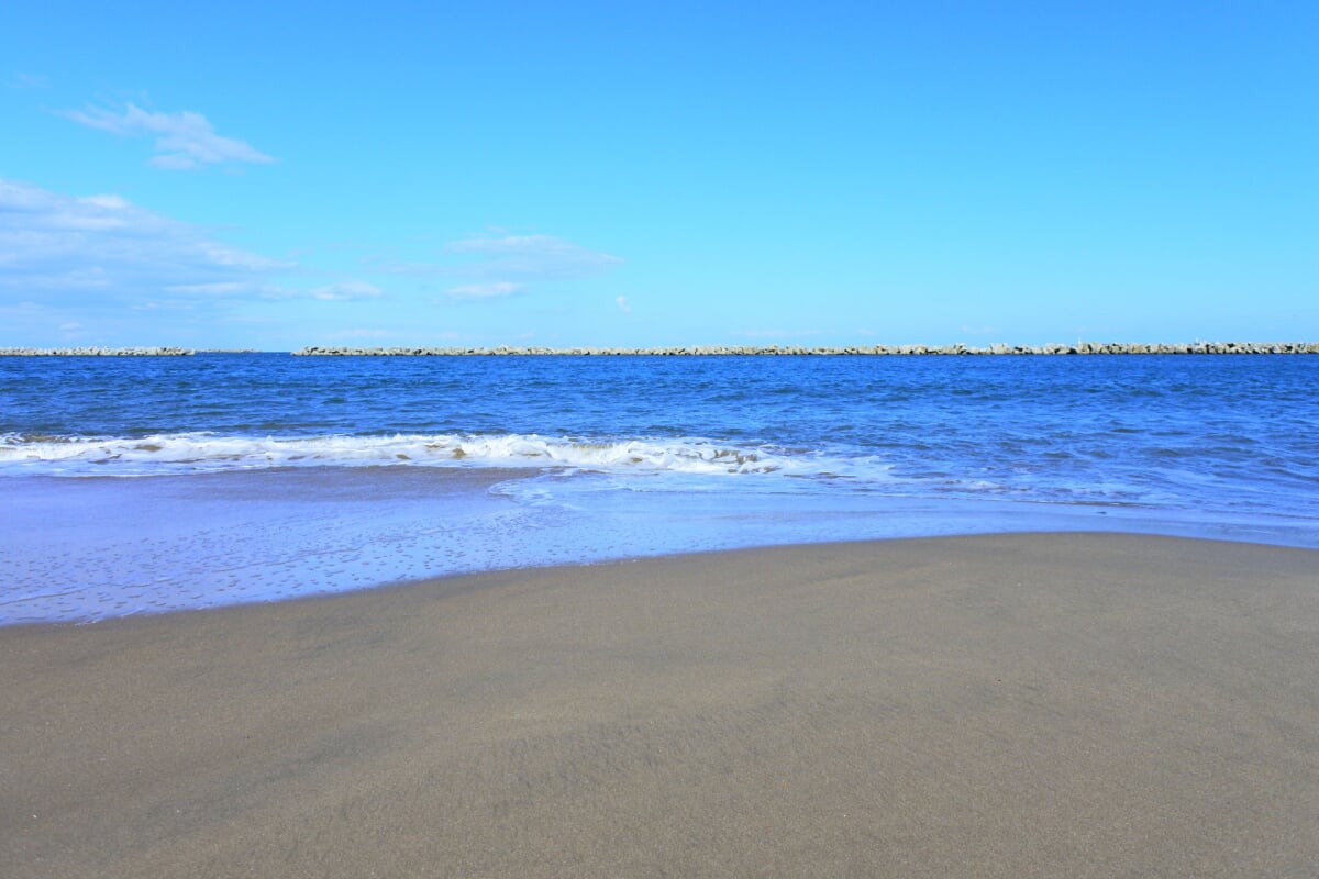原釜・尾浜海水浴場の写真2