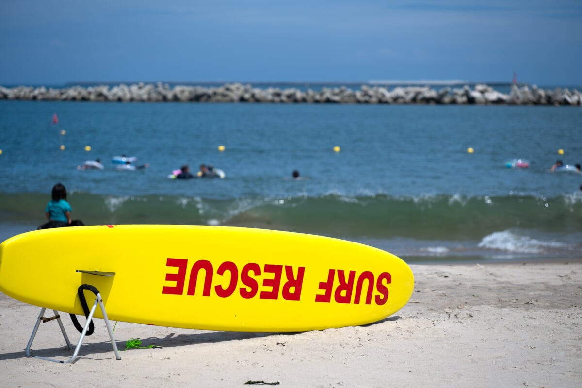 原釜・尾浜海水浴場の写真3