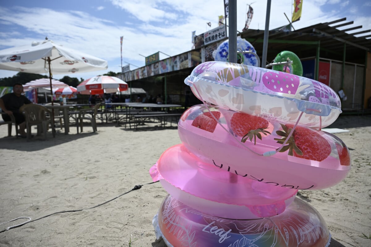 原釜・尾浜海水浴場の写真4