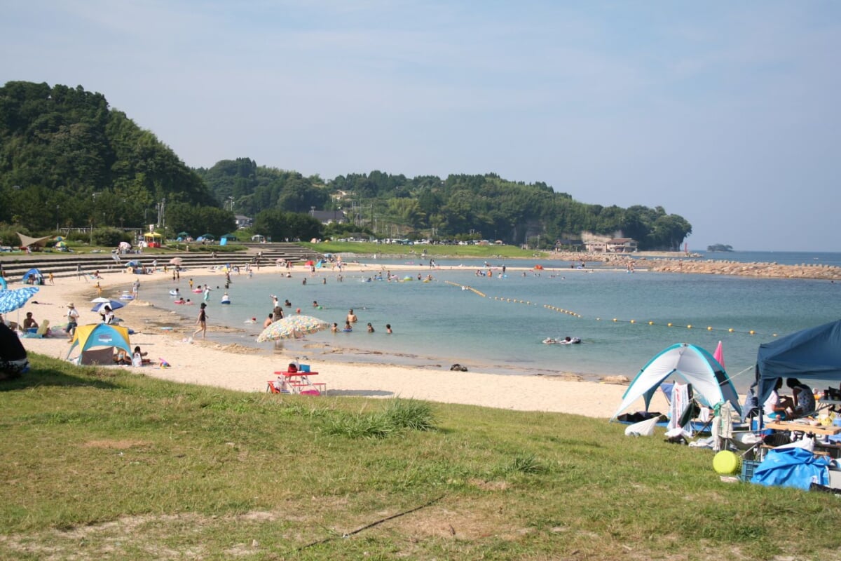 小境海水浴場の写真2