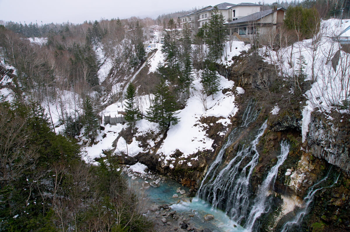 白ひげの滝の写真1